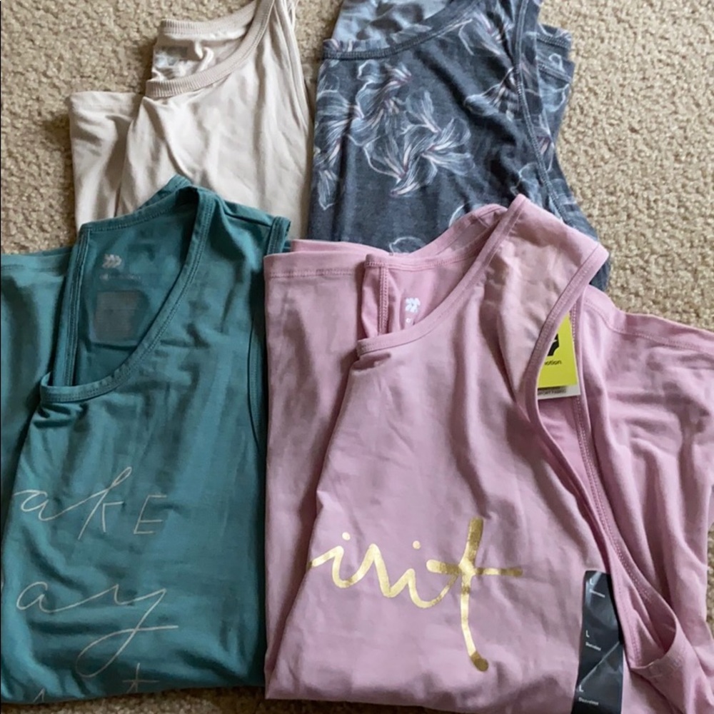 Workout Top Lot